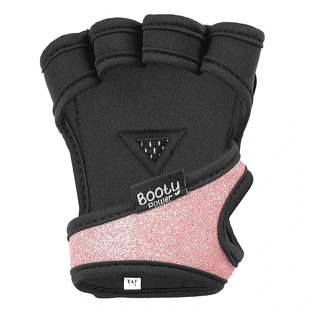 Guantes GlitterFit Rosado