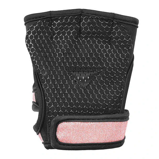 Guantes GlitterFit Rosado