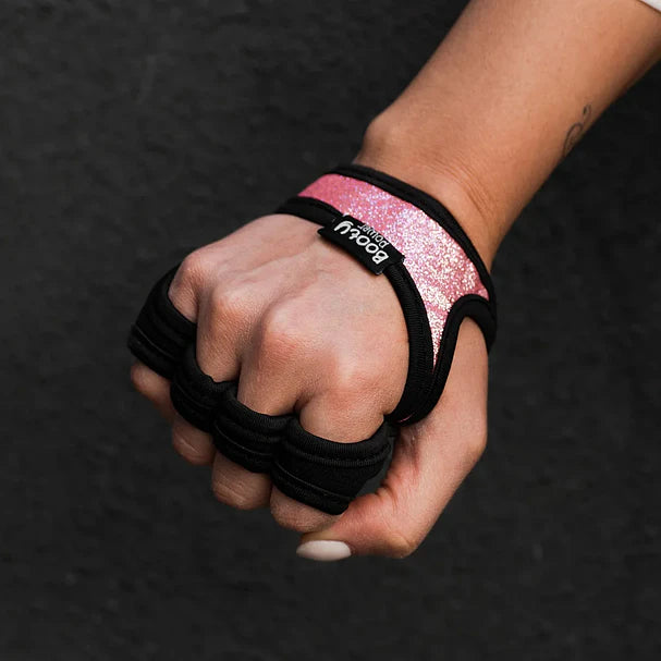 Guantes GlitterFit Rosado