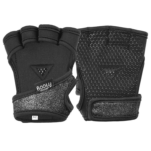 Guantes GlitterFit Negro