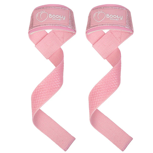 Straps Gym con Glitter Rosado