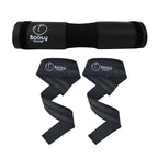 Kit Barra Olímpica Negro
