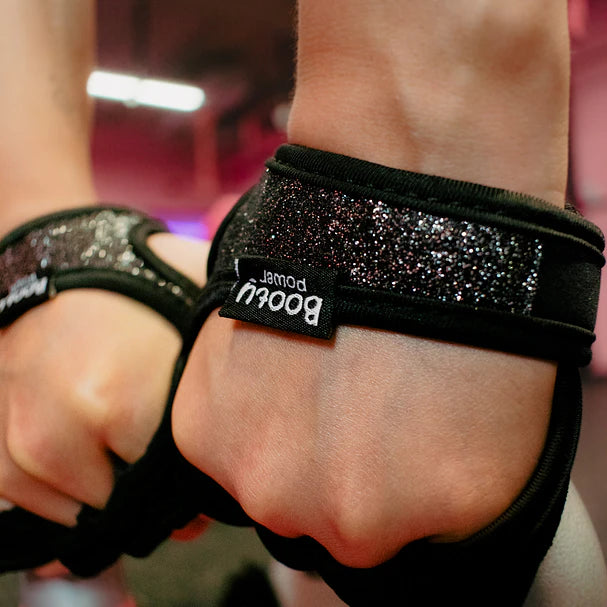 Guantes GlitterFit Negro