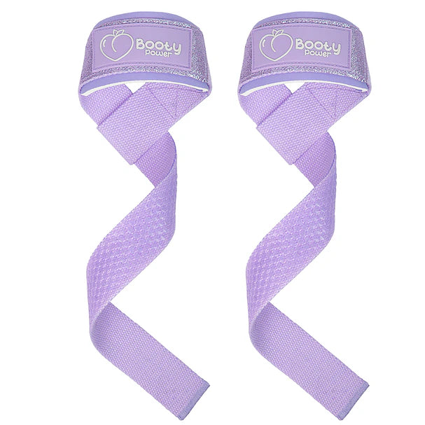 Straps Gym con Glitter Morado