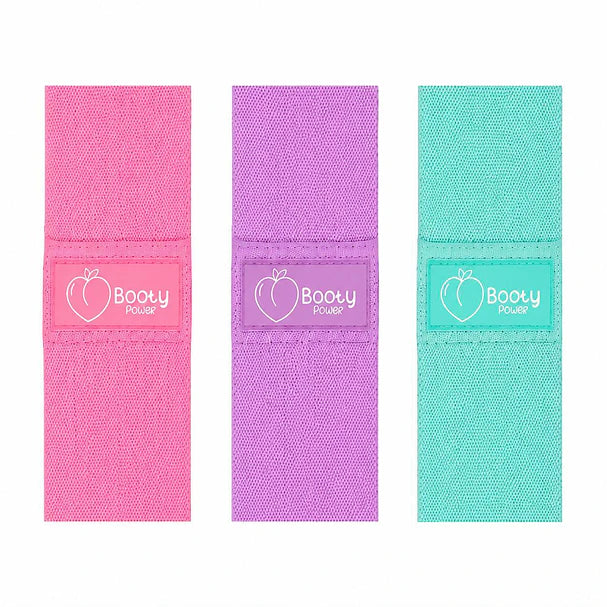 Kit Booty Power Total Rosado
