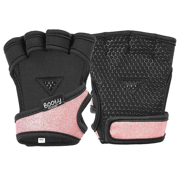 Guantes GlitterFit Rosado