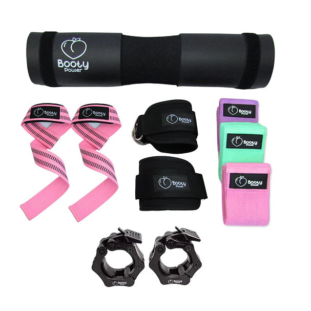 Kit Booty Power Total Negro