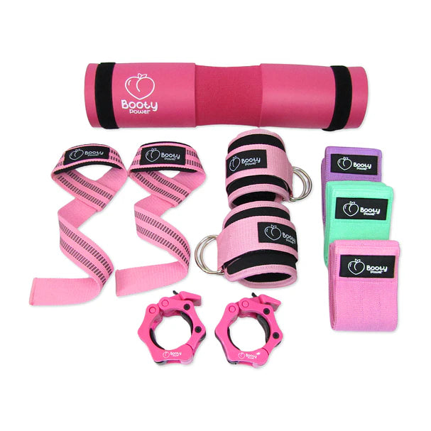 Kit Booty Power Total Rosado
