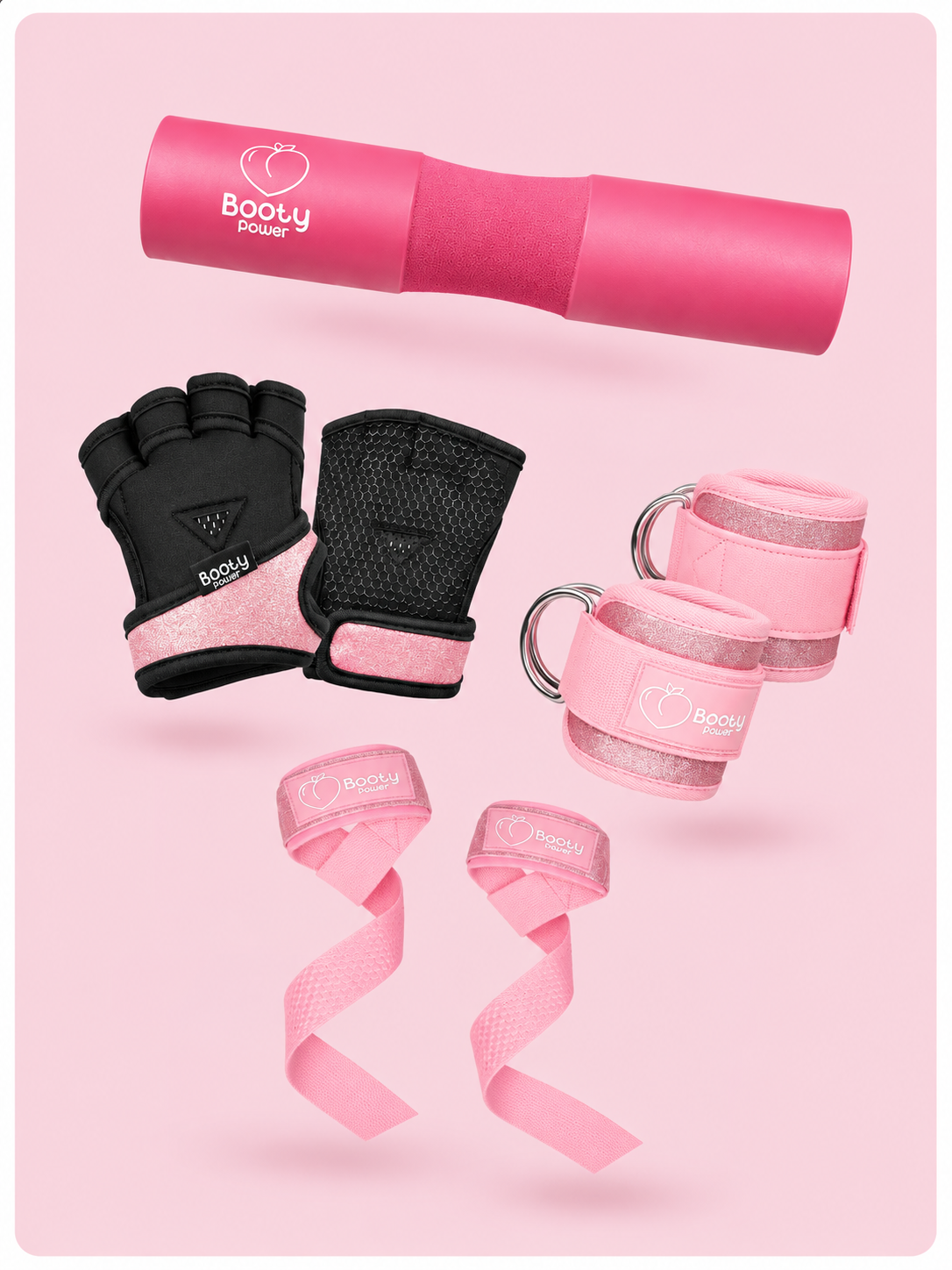 Pack Esenciales Gym Rosa
