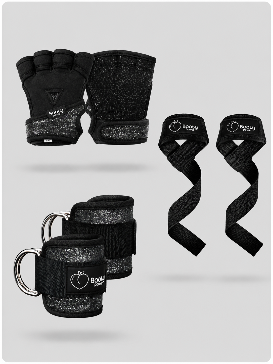 Pack Esencial GlitterFit Negro