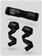 Kit Barra Olímpica Negro