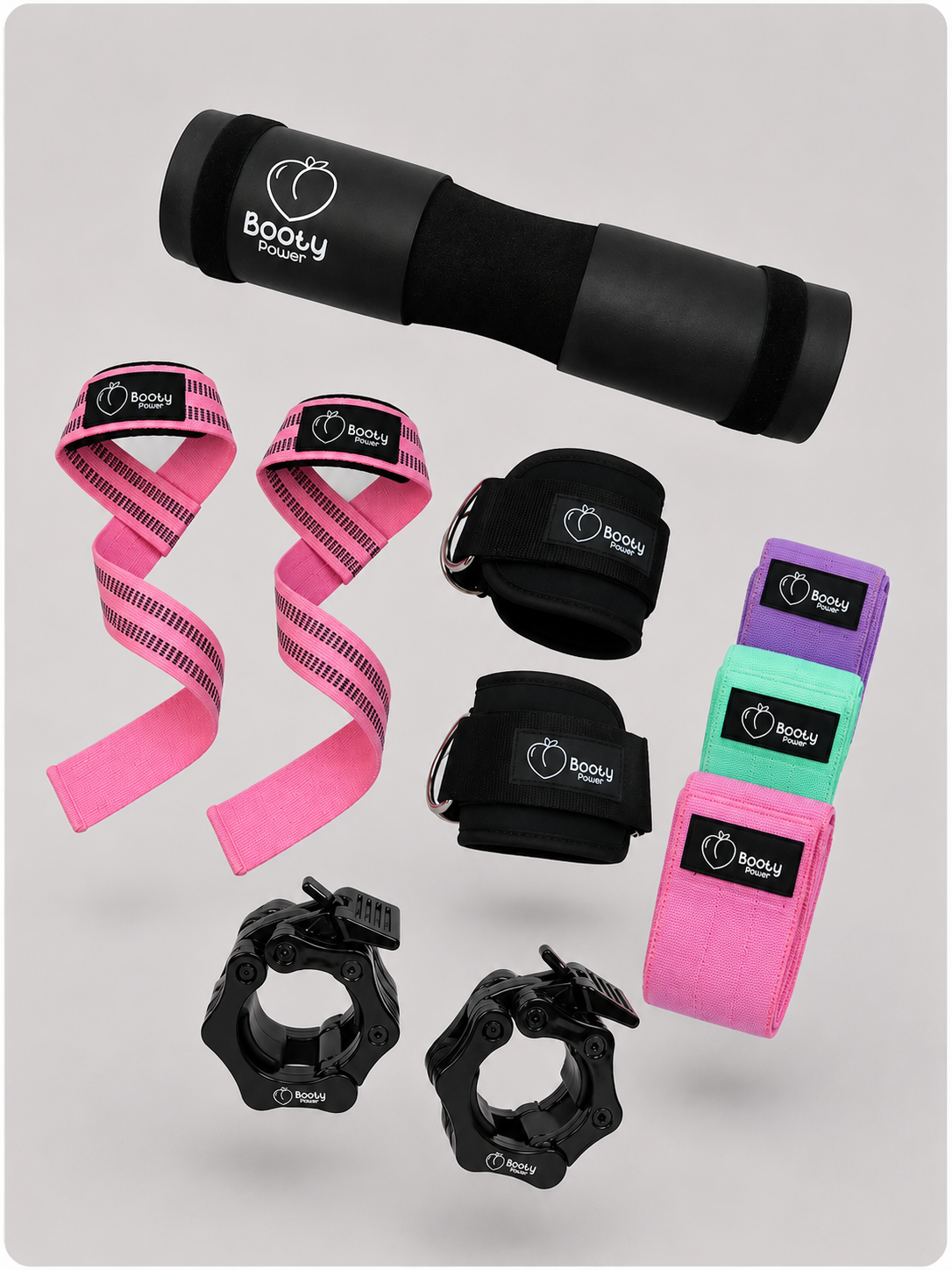 Kit Booty Power Total Negro