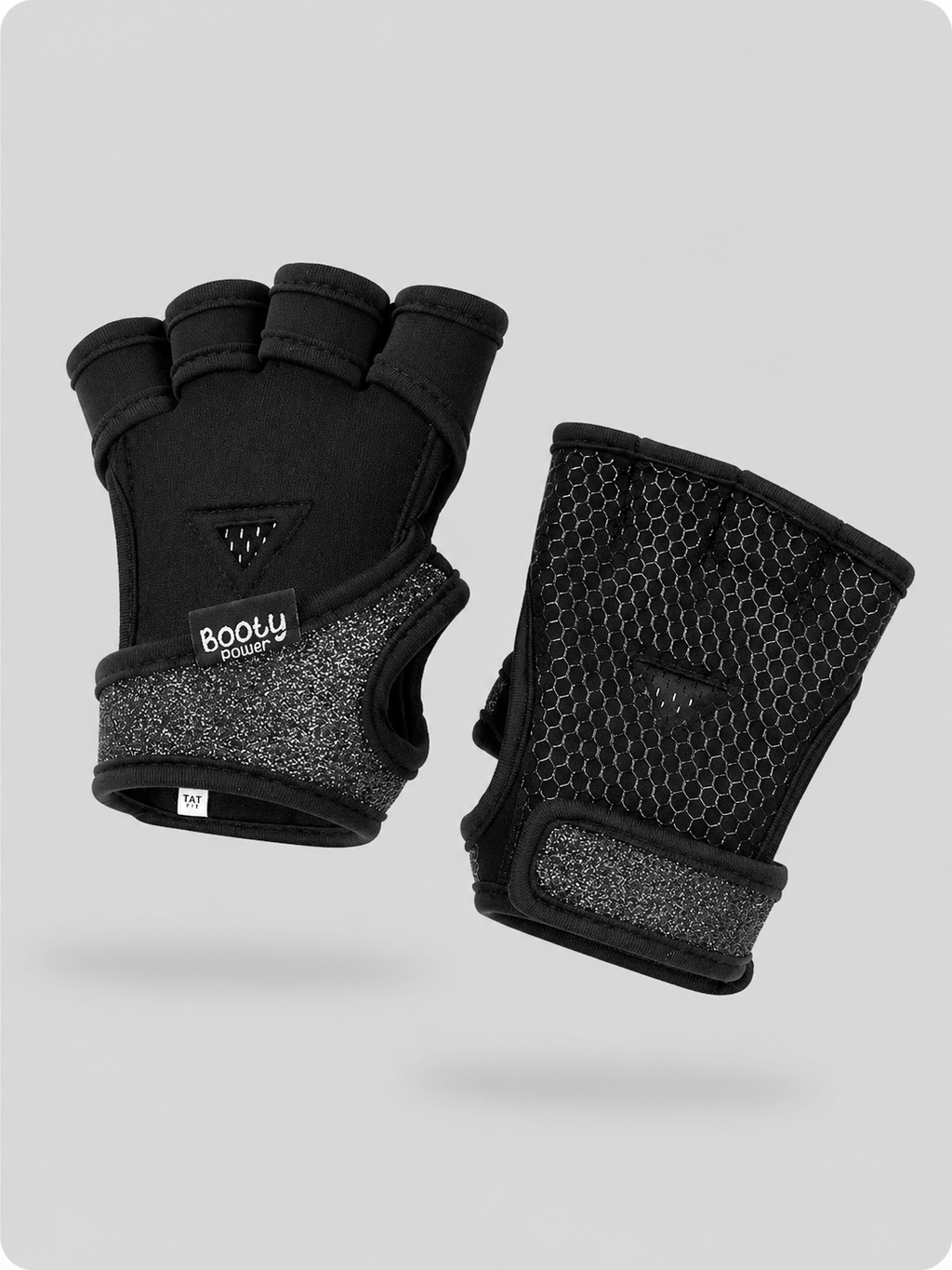 Guantes GlitterFit Negro