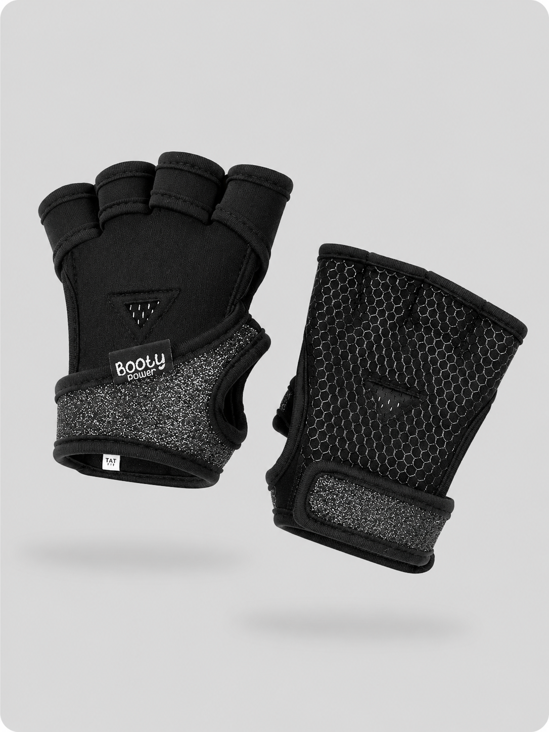 Guantes GlitterFit Negro