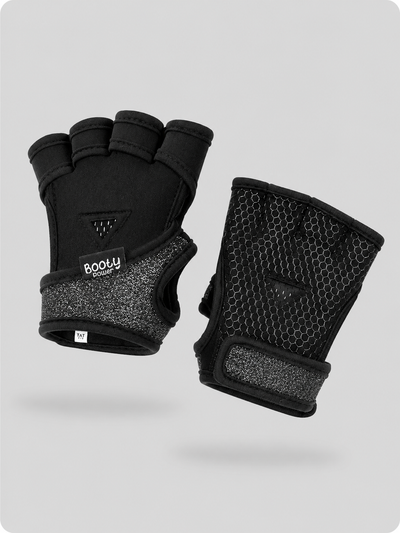Guantes GlitterFit Negro