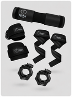 Kit GymRat Negro