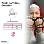 Guantes GlitterFit Negro