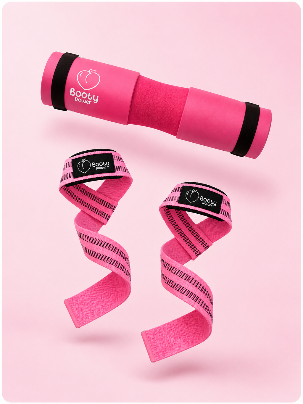 Kit Barra Olímpica Rosado