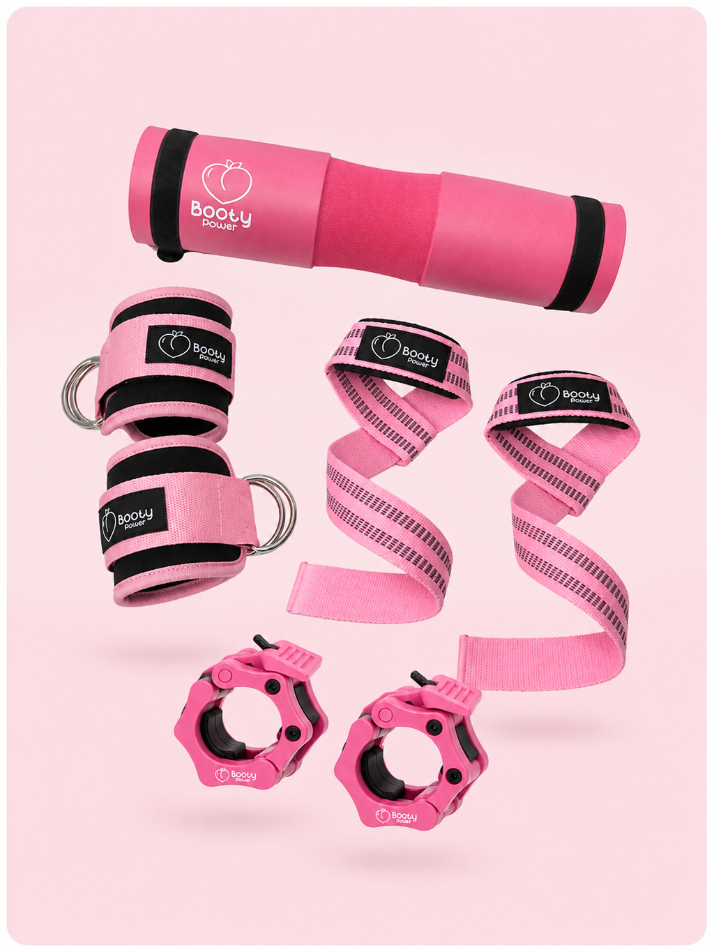 Kit GymRat Rosado