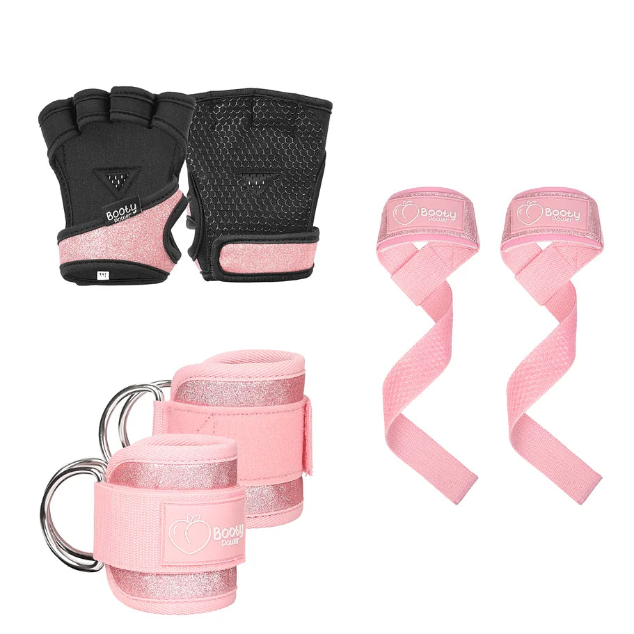 Pack Esencial GlitterFit Rosa