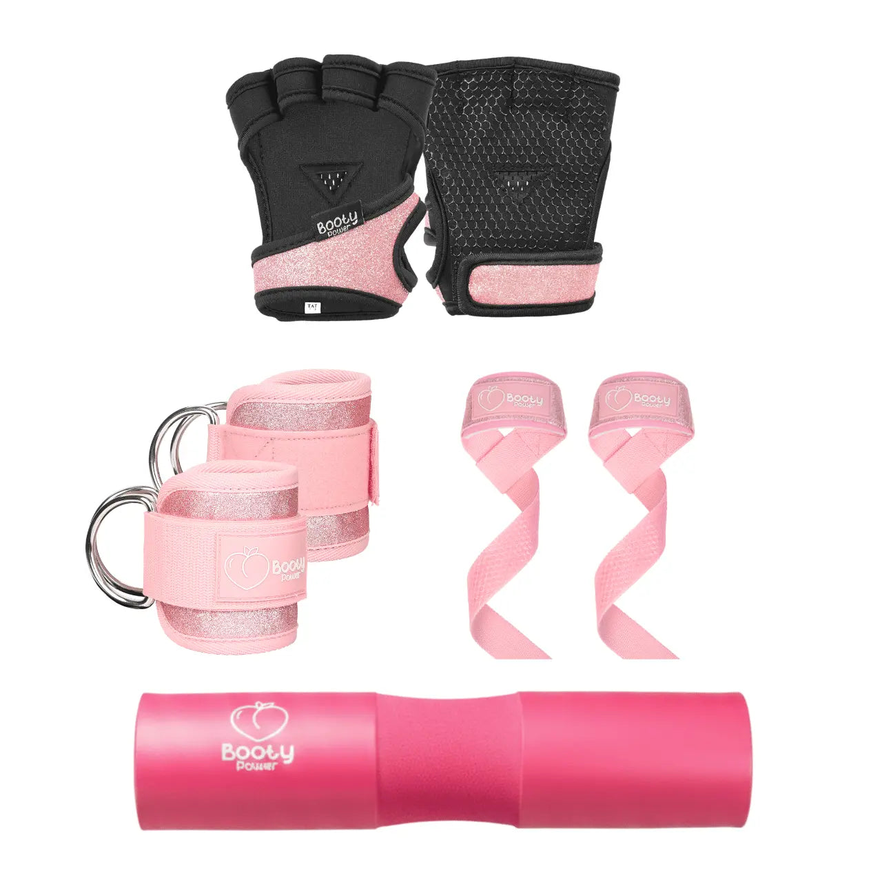 Pack Esenciales Gym Rosa