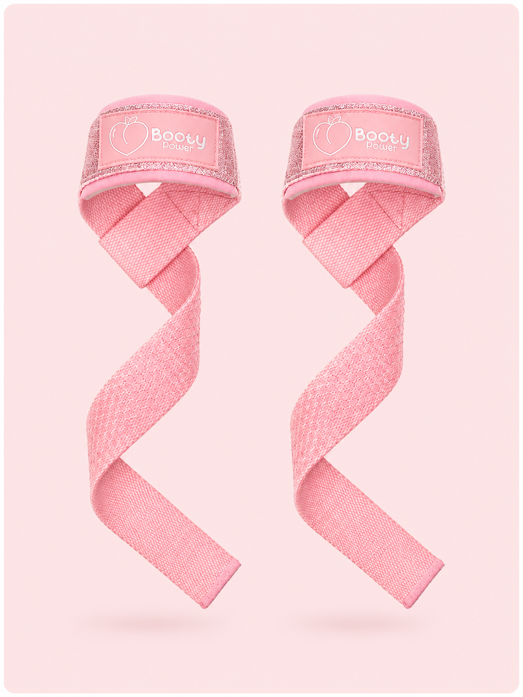 Straps Gym con Glitter Rosado