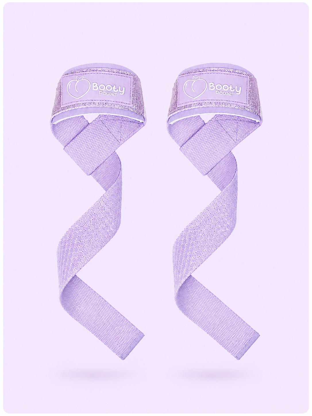 Straps Gym con Glitter Morado
