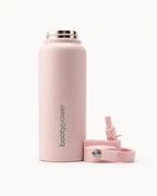 Pack Gym Bolso Magnético + Botella Térmica Rosa Pastel