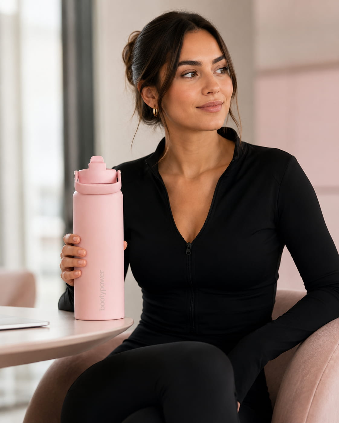 Botella Térmica Rosa Baby